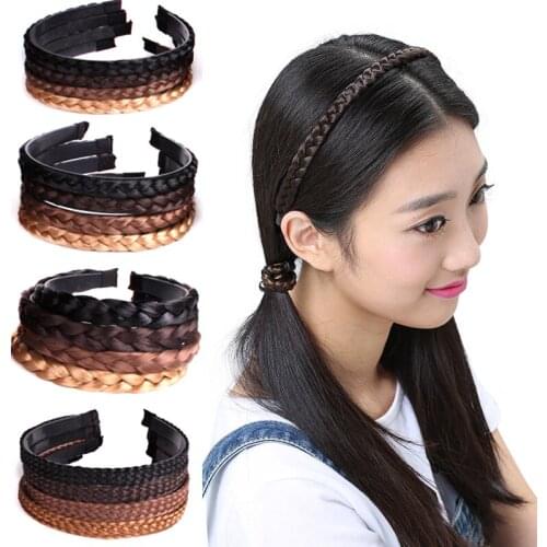 Creative Headwear Headband Korean Women Hot Hair Accessories Girls Fashion 1PC New Braids Hair Accessories