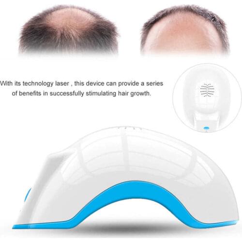 Laser Therapy Hair Growth Helmet Anti Hair Loss Device Treatment Anti Hair Loss Promote Hair Regrowth Cap Massage Equipment