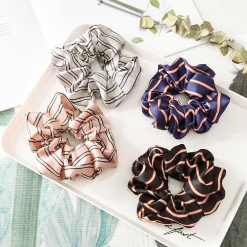 Lot for little girls patch on the head for newborn babies hair scrunchie cotton elastic bandage with a bow hair accessories for