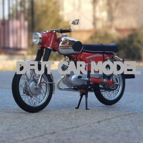 1:10 Scale Alloy Toy Schuco Germany zundapp KS 50 motorcycle car Model Of Childrens Toy Original Authorized Authentic Kids Toys