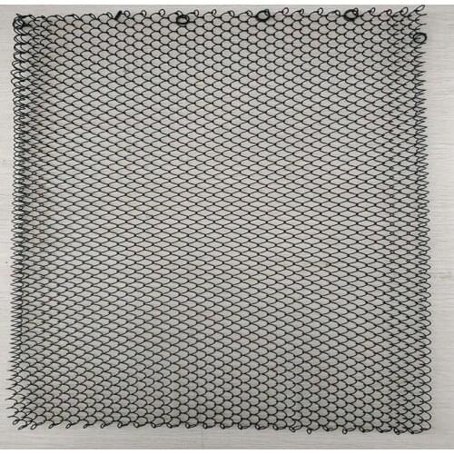 Auminium alloy metal mesh drapery for Wall hanging furnace