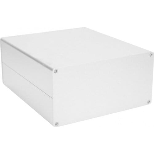 Split Type Aluminum Enclosure DIY Electronic PCB Instrument Project Case Waterproof Junction box 80x160x180mm