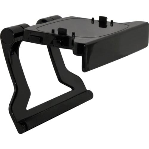 Mini TV Mount Bracket Stand Clip Holder Cradle For Microsoft For Xbox 360 Kinect Sensor