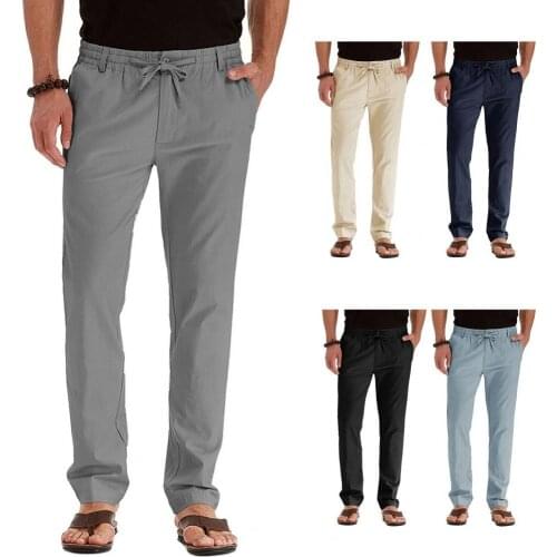 Fashion Jogger Men Cargo Pants Outdoor Business Trousers Casual Loose Sweat Pants Men Cotton Trousers Big Size S-3XL Streetwear