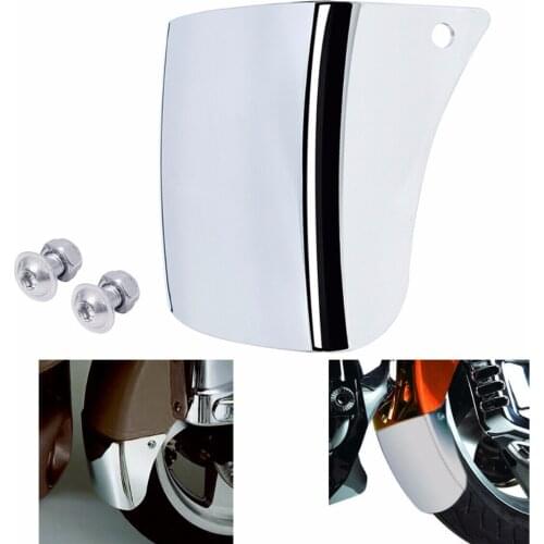 Motorcycle Chrome Front Fender Mudguard Extension For Honda Goldwing 1800 GL1800 2001-2017 2016