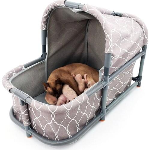 Cat litter, cat bed, pet supplies, milk kennel, portable kennel, milk dog ward, newborn cat bed, dog crib