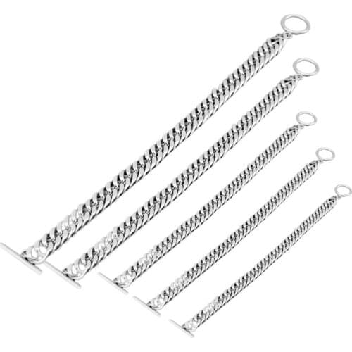 2021 New Stainless Steel Chain Bracelet for Women Men Hip Hop Necklace Fashion Jewelry 2020 trend