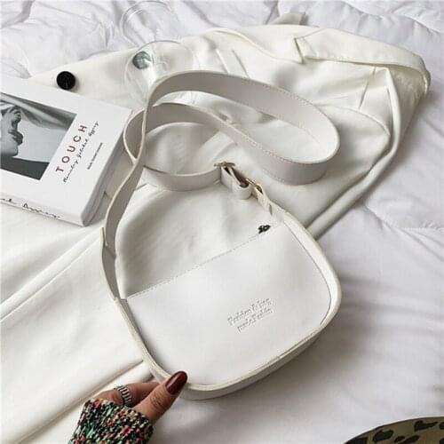 New Arrivals Summer 2021 Glossy Minimalist Underarm Bags for Women Purses and Handbags Luxury Designer Female Crossbody Satchels