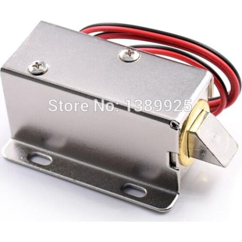 New Cabinet Door Electric Lock Assembly Solenoid DC 12V For Drawer Sauna Lock