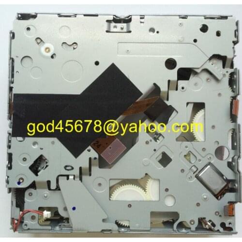 New Matsushita 6 CD changer 19Pin connector mechanism E-9291 Without pcb for Mit-subishi Endeavor 2004 A6 A4 Toyota car radio