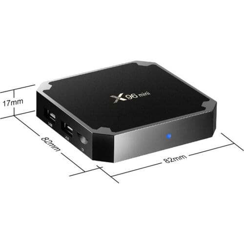 Smart TV Box x96 Mini Android 7.1 s905w 2gb RAM 16gb HDTV 4k IPTV penta core