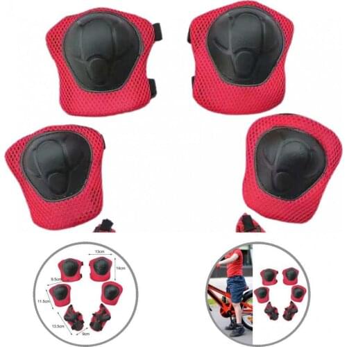 Durable One Size Shockproof Comfortable Protective Guards for Skateboarding