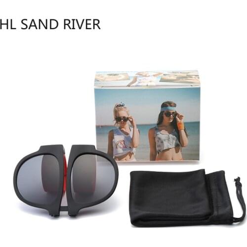 Slap sunglasses for men and women individual folding and splashing mirror, wrist wearing outdoor beach factory direct selling