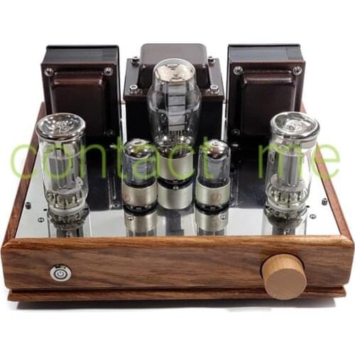 FU50 Stereo single-ended Class A tube amplifier，no noise, small 300B triode super linear dual mode, Output power 12W * 2