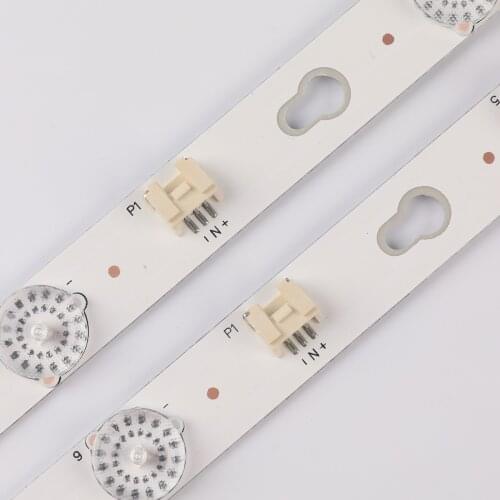 LED Backlight strip Lamp For TCL 32''TV 4C-LB3207-HQ1 32HR330M07A2 V2 L32E181 L32F1680B L32F3301B L32F3303B 32S3750 LVW320CSOT