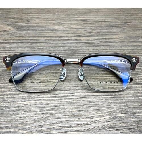 Titanium Glasses Frame for Men Multifocal Progressive Man Optical Glasses Eyeglasses Spectaceles