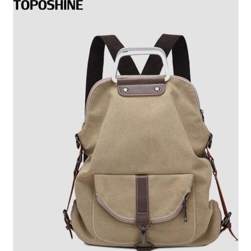 Women's Soft Backpacks Toposhine China