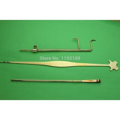 Cello Sound Post Set Gauge Sound Post Retriever Tool Setter Copper Metal, cello Parts