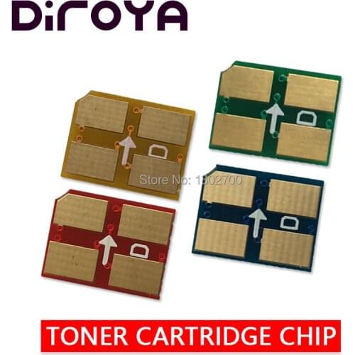 1SET 106R01274 106R01271 106R01272 106R01273 Toner Cartridge chip For Xerox Phaser 6110 6110 6110MFP printer powder refill reset