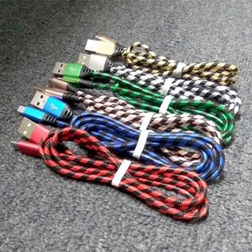 1M 2M metal USB 3.1 Type C Plug Fast Charger Cable For Samsung S20 S10 PLUS NOTE 10 PRO A41 M80S M60S A51 M11 A30 A20 S A70 Wire