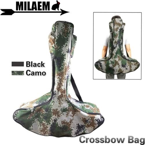 1pc Archery Crossbow Bow Bag Lightweight Bow Bag Well-padded Crossbow Outdoor T-Type Bow Case Hunting Shooting Accessories