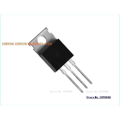 2SB596 2SD526 4A 80V TO-220