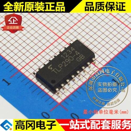 5pieces TLP290-4(GB-TP,E(T TLP290-4 SOP16 TOSHIBA
