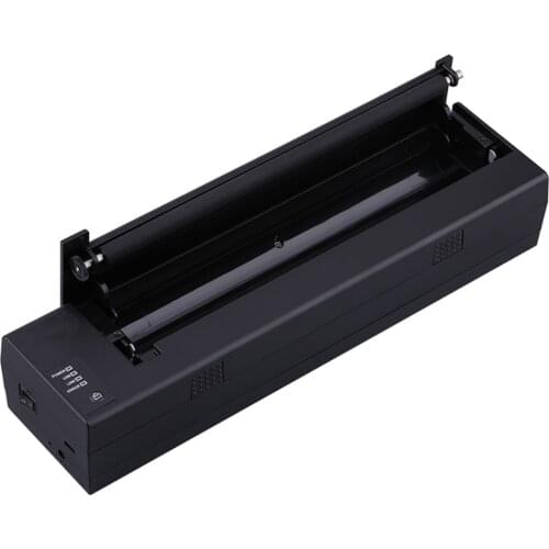 A4 Paper Portable Printer Thermal Transfer Mini Bluetooth USB Printer Home Business with Built-in Battery To Print HCC-A4PB