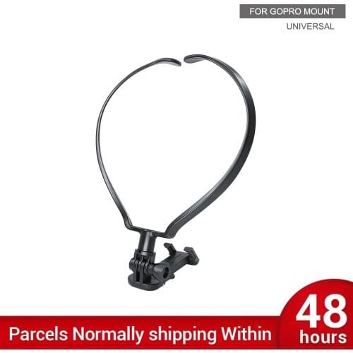 Hands Free Lazy Neck Phone Stand Holder Wearable Smartphone Mount Bracket for GoPro Hero 9 8 7 6 5 Yi 4K Sjcam Eken for Go Pro