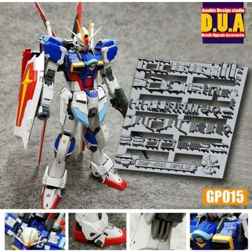 ANUBIS RG ZGMF-X56S IMPULSE Gundam Detail Modification Parts Set GP015 Action figure Assemble Model Toys