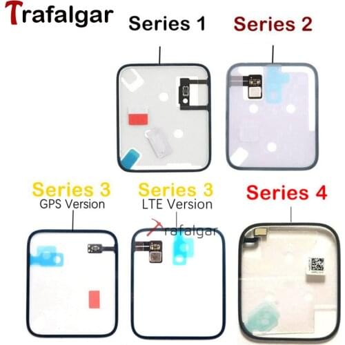 3D Force Touch Sensor Flex For Apple Watch Series 1 2 3 4 5 Gravity Induction Sense Coil 38mm 42mm 40mm 44mm GPS LTE Cellular