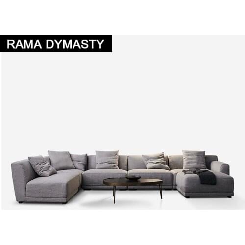 Hot sale sofa high quality living room furniture living room sofa set fabric sofa customiezd color