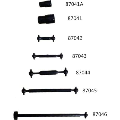 HO Scale Coupler Connector 1:87 Train Accessories Model Motor Drive Connecting Rod