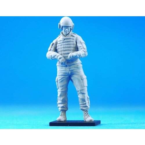 1/35 Resin Figure Model Kits US AFV Crew #1 Unassembled unpainted