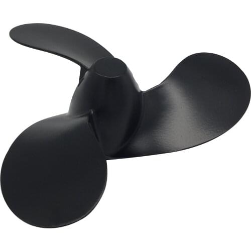 Boat Propeller 7 3/8x5 3/8 for Tohatsu 3.5HP 3 Blades Aluminum RH 7.375x5.375