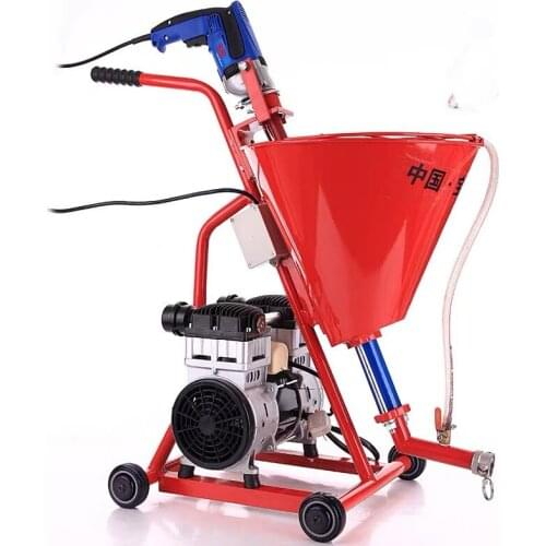 Cement putty spray machine wall putty spray machine putty spray gun