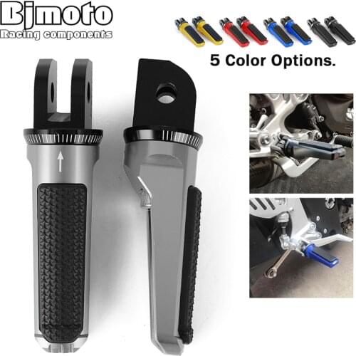 Motorcycle Foot Pegs Front Rider Pedal For TRIUMPH BONNEVILLE BOBBER DAYTONA 675 R SPEED TRIPLE STREET TWIN TIGER SPORT