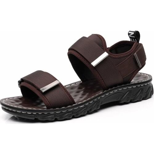 Jumpmore Summer Shoes Men Sandals Fashion Casual Hot Selling Webbing Men Shoes Size 38-44