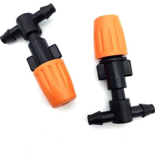 200Pcs Atomizing Nozzles Greenhouse Crop Garden Sprayer Lower the Temperature Farm Tools Spray Equipment Watering Seedlings