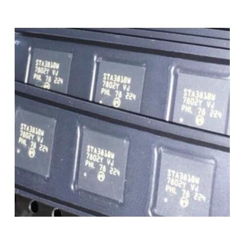 New 10Pcs/Lot STA381 STA381BW STA3818 STA381BWS TA3818W QFN