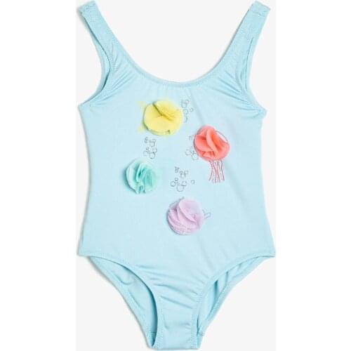 Embroidered Swimwear Beach and Pool Clothing