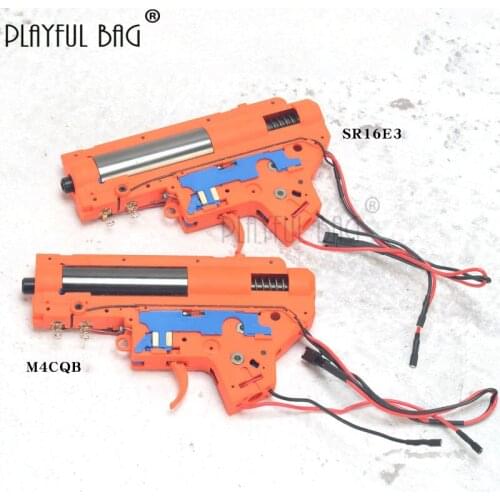 PB Playful bag Outdoor sport Sima gearbox gel ball gun original refitting No.2 wave box Tactical CS DIY toys equipment NA02S