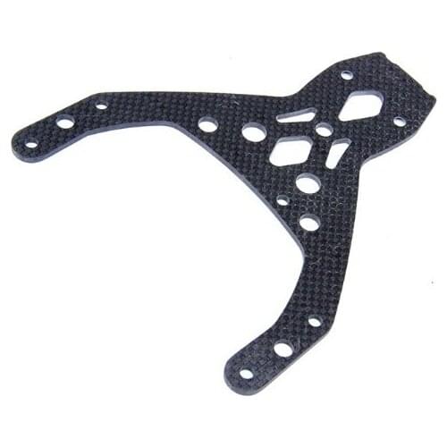 Carbon fiber front upper plate for 1/5 hpi rovan km baja 5b 5t 5sc rc car parts