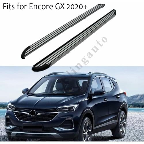 Running board fits for B.uick NEW Encore GX 2020 side steps nerf bar car pedal side stairs side bar 2PCS
