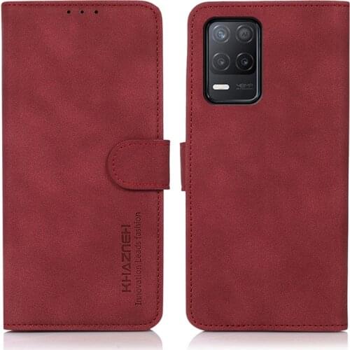 Shockproof Case Leather Texture Wallet Funda Realme 8 Pro 8Pro 4G Flip Case 360 Protect Bumper Shell for OPPO Realme 8 5G Cover