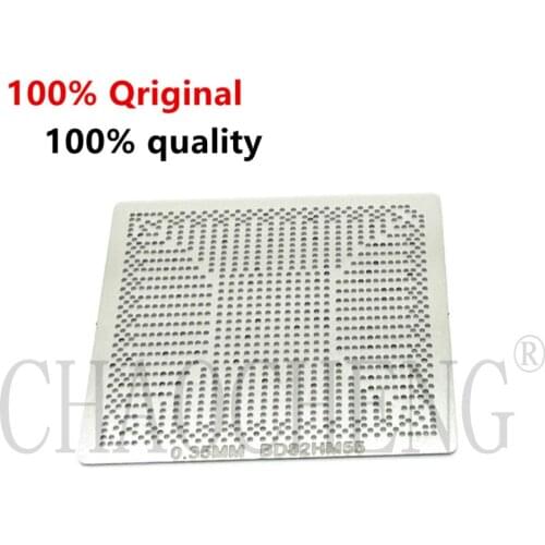 Direct heating 90*90 BD82HM55 BD82HM57 BD82PM55 BD82QM57 stencil