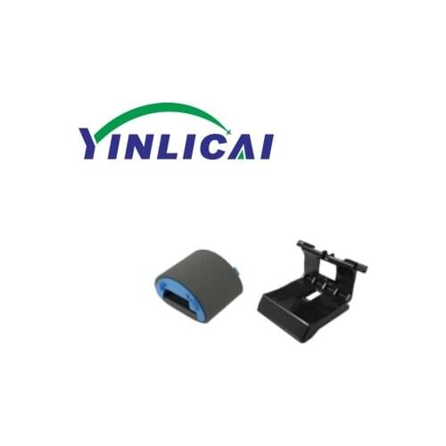 1Set Pickup Roller SEPARATION PAD for HP P1005 P1108 P1102 P1102w 1102 M1212 M1130 M1132 M1136 M1210 M1213 M1214 M1216 M1217