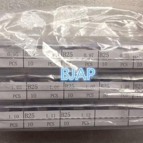 B25 Injector Adjusting Shims for 0445110 Injector with accuracy 0.010