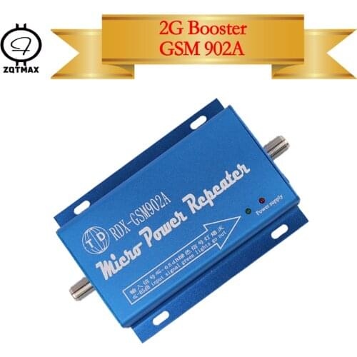 ZQTMAX GSM Repeater GSM900 Cell Mobile Phone Signal Booster gsm 900 MHz 2g Cellular Amplifier