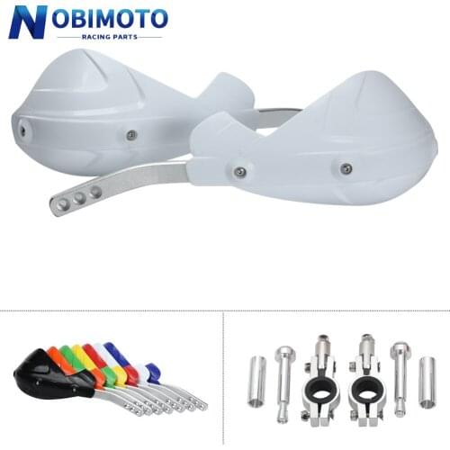 Motorcross Dirt Bike Hand Guard Half Pack Handguards For CRF 150 250 450 CRF250R CRF450R 22mm 28mm Handlebar Fat Bar Motorcycl